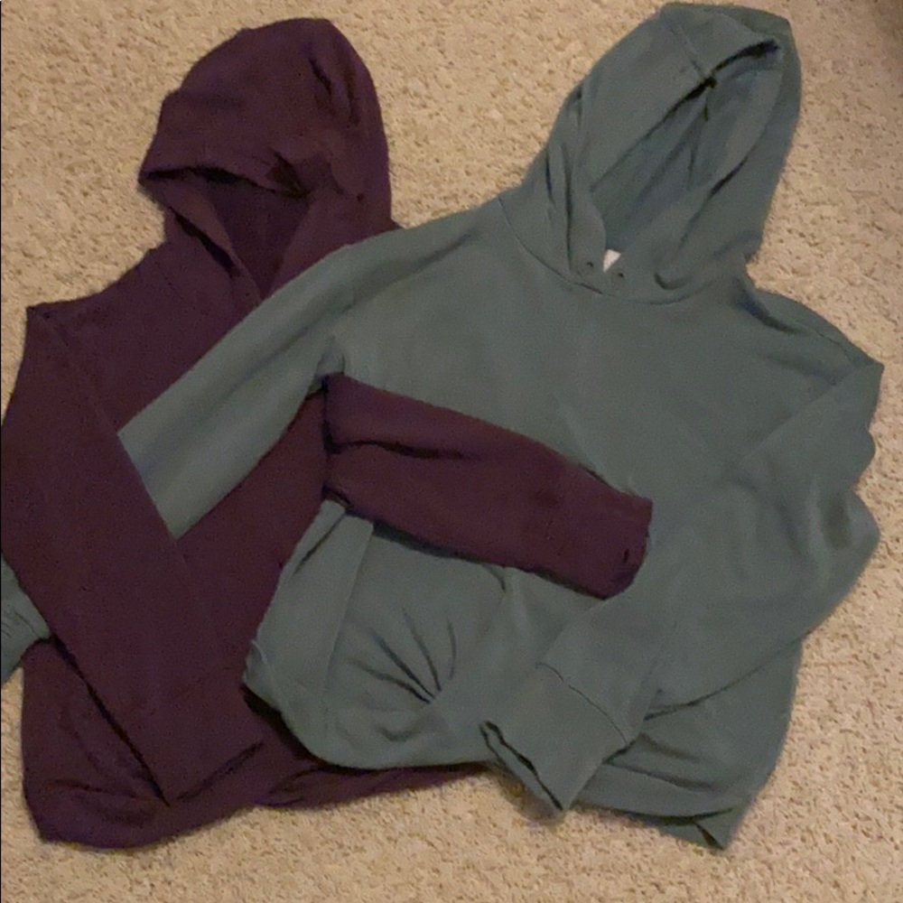 Athleta hoodies